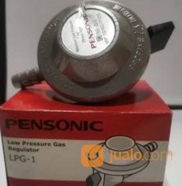 Regulator Gas LPG 1G PENSONIC Dengan Alat Ukur / Meteran