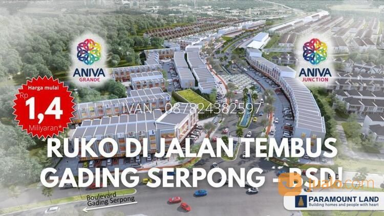 Ruko Gading Serpong Tangerang ANIVA GRANDE & JUNCTION