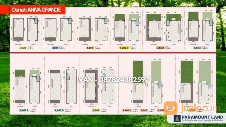 Ruko Gading Serpong Tangerang ANIVA GRANDE & JUNCTION