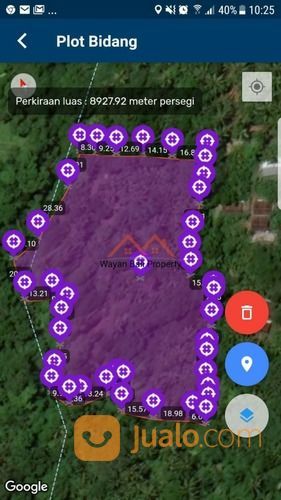 Tanah ITR Pariwisata Di Sidemen Karangasem Bali