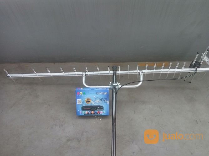 Pasang Antena Tv Digital Set Top Box Tanaka Murah