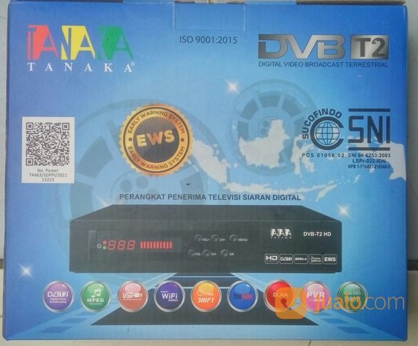 Pasang Antena Tv Digital Set Top Box Tanaka Murah