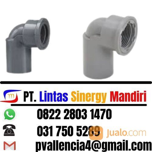 Faucet Elbow AW PVC Rucika