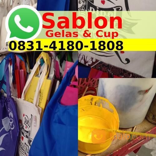 Daftar Harga Sablon Gelas Kaca