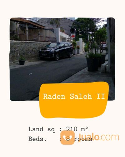 Rumah Kosan Raden Saleh Cikini