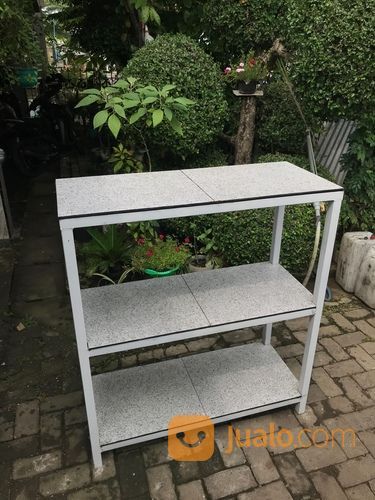Rak Aquarium Rak Masak Stan Tanaman Minimalis Kuat
