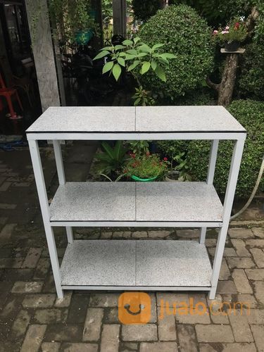 Rak Aquarium Rak Masak Stan Tanaman Minimalis Kuat