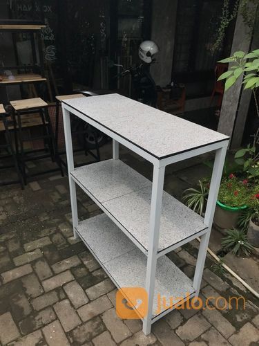 Rak Aquarium Rak Masak Stan Tanaman Minimalis Kuat