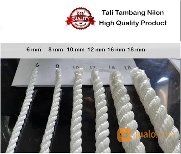 Nylon Rope,Tali Tambang Nilon Tampar Dadung Ikat Barang