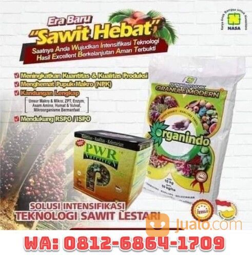 WA 0812-6864-1709 | Pupuk Kelapa Sawit Di Medan