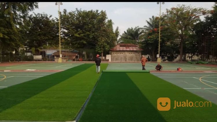 Rumput Sintetis Lapangan Sepak Bola Mini Soccer Dan Futsal