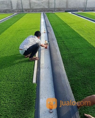 Rumput Sintetis Lapangan Sepak Bola Mini Soccer Dan Futsal