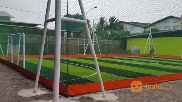 Rumput Sintetis Lapangan Sepak Bola Mini Soccer Dan Futsal