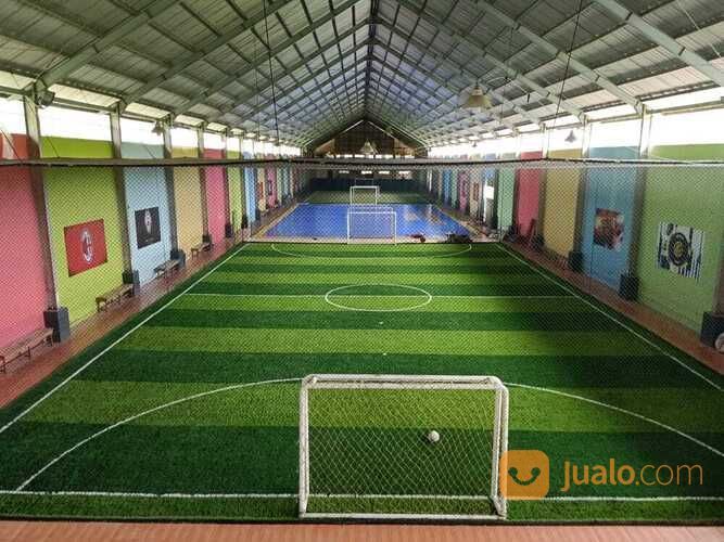 Rumput Sintetis Lapangan Sepak Bola Mini Soccer Dan Futsal