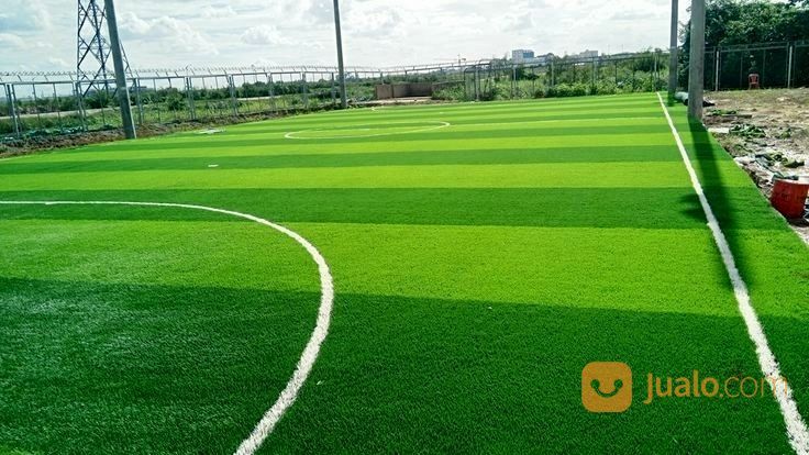 Rumput Sintetis Lapangan Sepak Bola Mini Soccer Dan Futsal