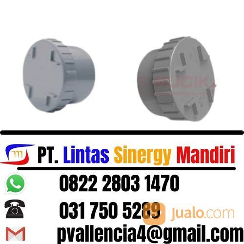 Clean Out Cap D PVC Rucika