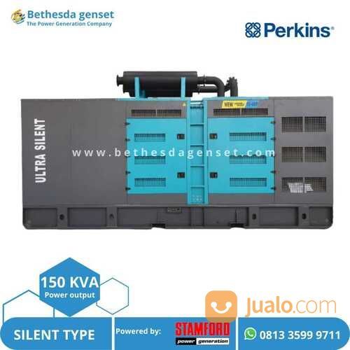 Harga Genset Perkins 150 Kva Stamford