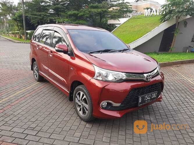 TOYOTA GRAND AVANZA VELOZ 1.5 MANUAL 2018 Merah