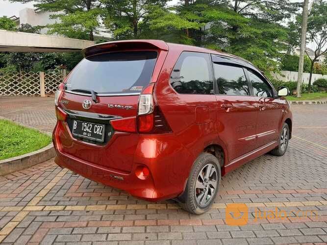 TOYOTA GRAND AVANZA VELOZ 1.5 MANUAL 2018 Merah