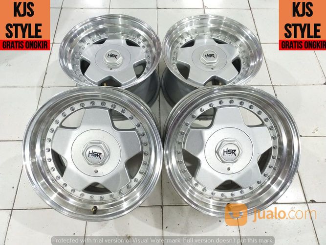 Velg Mobil Second Racing Borbet Hsr R16 Pcd 4x100 4x114,3