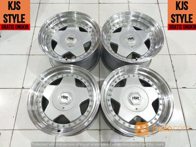 Velg Mobil Second Racing Borbet Hsr R16 Pcd 4x100 4x114,3