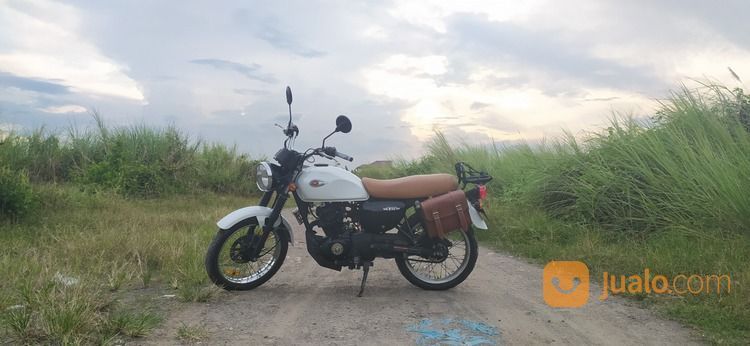 [BEST PRICE] Kawasaki W175 Tahun 2018