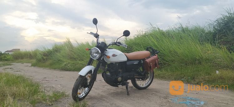 [BEST PRICE] Kawasaki W175 Tahun 2018