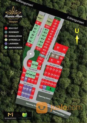 Rumah Moderen Setiabudi Dekat Kawasan Wisata Lembang Nuansa Alam Setiabudi Clove