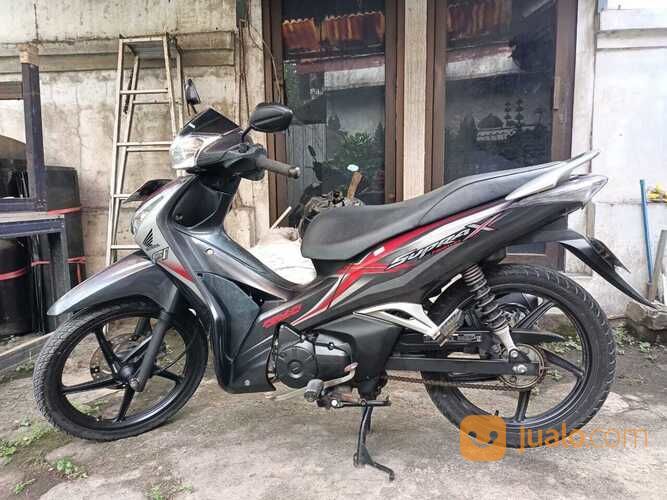 Honda Supra 2013 Hitam Terawat