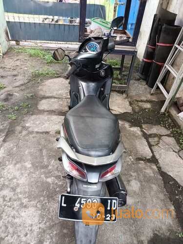 Honda Supra 2013 Hitam Terawat
