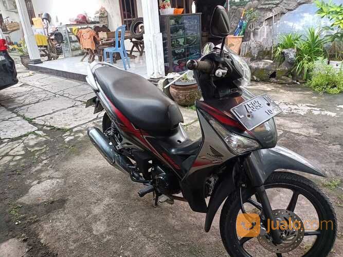 Honda Supra 2013 Hitam Terawat
