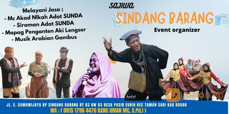 Jasa Mapag Penganten Aki Lengser