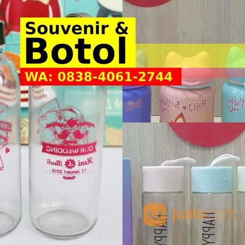 Souvenir Pernikahan Botol Minum
