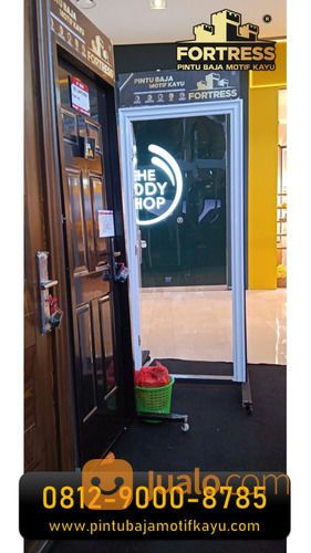 Pintu Baja Makmur Jaya Mranggen '081326796498