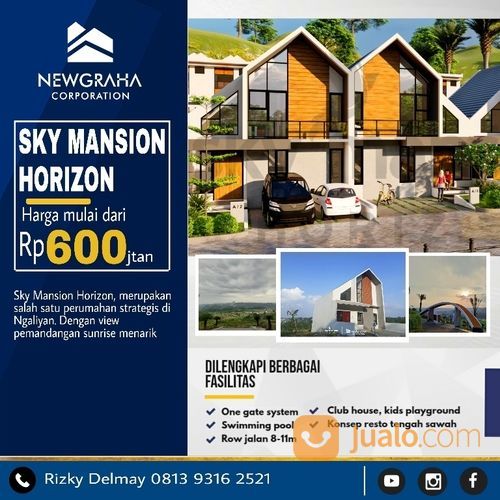Sky Mansion Horizon Perumahan Mewah 600jutaan Di Ngaliyan Semarang