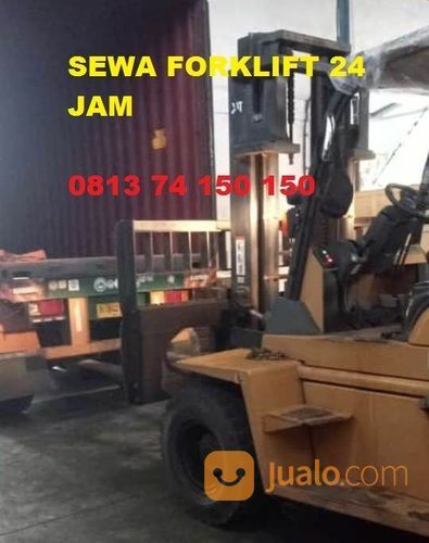 JATIASIH SEWA FORKLIFT 24 JAM 085283936565 BEKASI