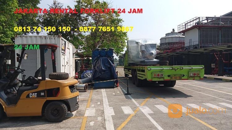 PUSAT SEWA&RENTAL FORKLIFT CAWANG: 085283936565
