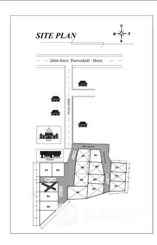 Unit Terbatas Rumah 100 Jutaan Di Purwodadi Grobogan