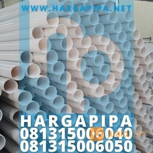 PIPA PUTIH ABU 4 METER