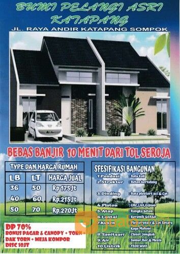 Perumahan Semi Cluster Bumi Pelangi Asri