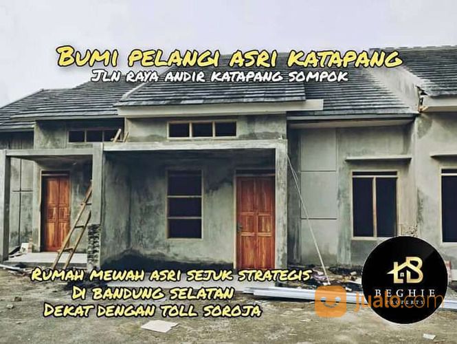 Perumahan Semi Cluster Bumi Pelangi Asri