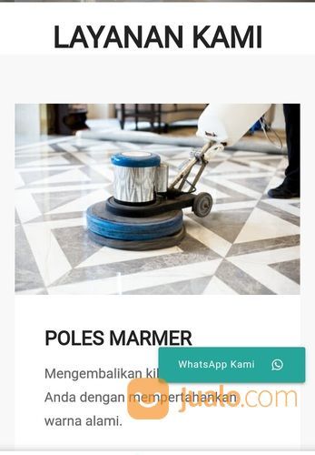 TUKANG POLES MARMER