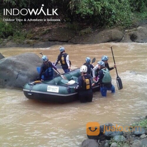 Rafting Sungai Citarik Sukabumi Indowalk