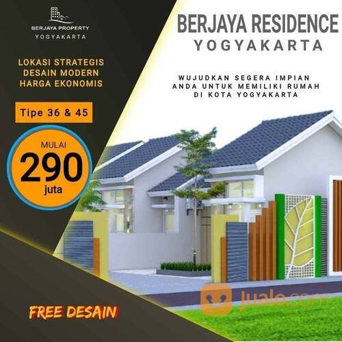 Rumah Baru Jogja Dekat Kampus Harga Dibawah 300jt