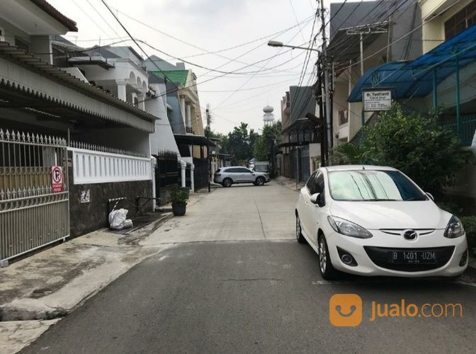 Rumah 1 Lantai Jl.Salak Raya Tanjung Duren Utara Grogol Petamburan Jakarta Barat Sangat Murah