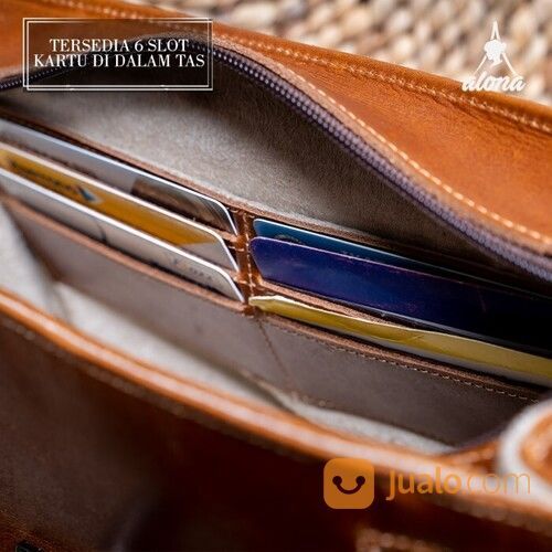 Shoulder Bag / Tas Selempang Wanita Kulit Asli Aurora Bag Desain Klasik Nan Elegan | Alona Leather