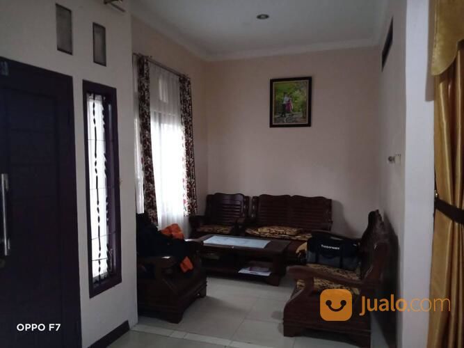 Rumah 2 Lantai Di Puri Kartika Depan Polda Banten