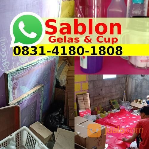 Harga Sablon Cup Plastik Murah