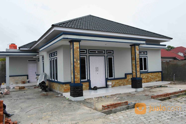 RUMAH MINIMALIS DEKAT SWALAYAN JUMBO MART JL.DELIMA KOTA PEKANBARU
