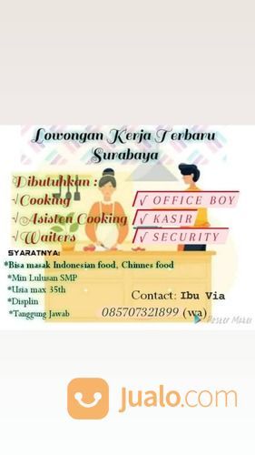 LOKER PRODUKSI SIDOARJO